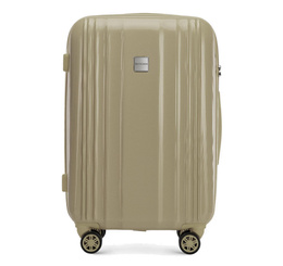 Średnia walizka WITTCHEN 56-3P-302-86 szarobeżowa