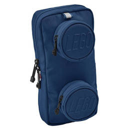 Torba na ramię / saszetka LEGO Brick 1x2 Slink Bag 20207-0140 ciemno niebieska