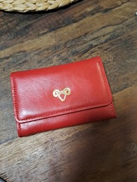 Portfel damski Marco czerwony - 30% outlet nr 292