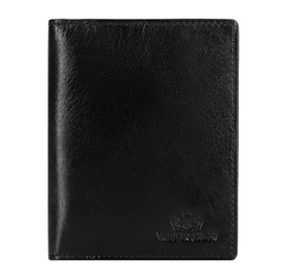 Etui na dokumenty WITTCHEN 21 2-163-L10 czarne skórzany