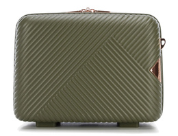 Kuferek kosmetyczka WITTCHEN 56-3P-844-85 oliwkowa