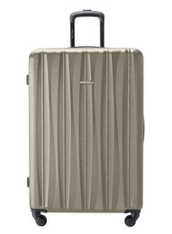 Duża walizka PUCCINI Bali ABS021A-6C szampańska.