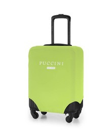 Pokrowiec na małą walizkę PUCCINI PBC 6F limonkowy