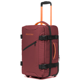 Mała walizka / plecak PUCCINI Colorado EM50249C-3B czerwona