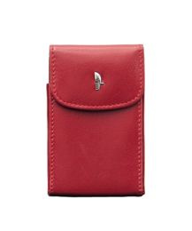 Etui na wizytówki PUCCINI PL-7827 czerwone