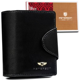 Portfel uniwersalny PETERSON PTN 2517-BO/-6730 czarny