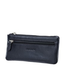 Etui na klucze  PUCCINI G012 1 czarne, skórzane