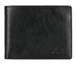 Portfel męski WITTCHEN 14-1-040-L11 czarny z ochroną RFID