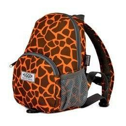 Plecak dziecięcy HUGGER S My Giraffe is Orange - Żyrafa 1-4 lata