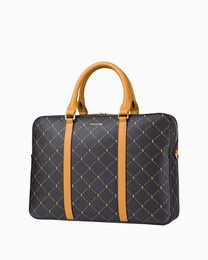 Torba damska na laptopa Puccini BLXP0006 2 brązowa