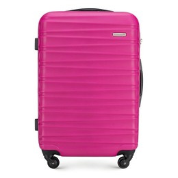 Duża walizka WITTCHEN 56-3A-313 różowa 35% OUTLET nr993