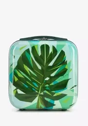 Kuferek kosmetyczka WITTCHEN 56-3A-644-85 zielona