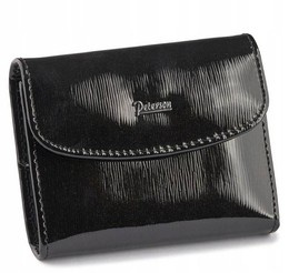 Etui na karty kredytowe i wizytówki PETERSON BC-105 czarne