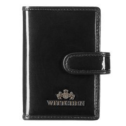 Etui na karty/wizytówki WITTCHEN 14-2L-201 czarne RFID