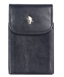 Etui na wizytówki PUCCINI MU-7827 czarne