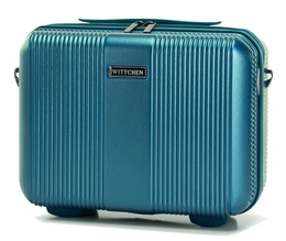 Kuferek kosmetyczka WITTCHEN 56-3P-904-91 niebieska
