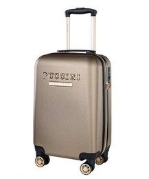 Mała walizka PUCCINI ABS017C 6B Los Angeles szampańska