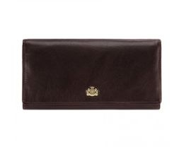 Portfel damski WITTCHEN 10-1-075 ciemny brąz
