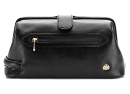 Kosmetyczka skórzana WITTCHEN 10-3-229-1 czarna