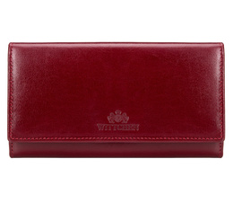 Portfel damski WITTCHEN 21-1-075-L30 czerwony