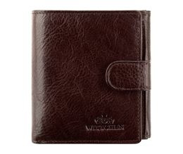 Portfel męski WITTCHEN 21-1-010 ciemny brąz
