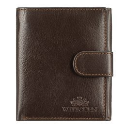 Portfel męski WITTCHEN 14-1-010 ciemny brąz RFID