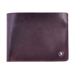 Portfel męski PUCCINI AR-225 ciemny brąz