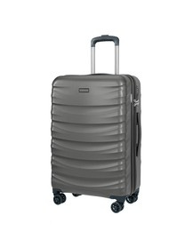 Średnia walizka PUCCINI PC032B-8 VALENCIA antracytowa