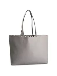 Duża torebka damska PUCCINI BT19660 4 szara