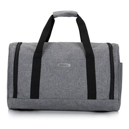 Średnia Melanżowa Torba Podróżna Wittchen 56-3S-942 szara