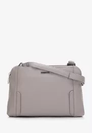 Torebka damska 97-4Y-613-8  szara- 20% outlet nr 210
