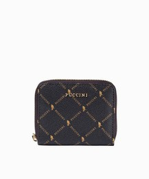 Portfel damski MONOGRAM PUCCINI PLXP0312 2 brązowy