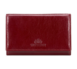 Portfel damski WITTCHEN 21-1-081-L30 czerwony