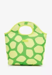 Torba na lunch Wittchen 56-3-019-X05 zielono-żółta