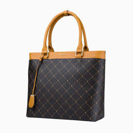 Torebka damska shopperka Puccini BLXP0001 brązowa