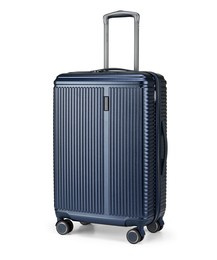 Średnia walizka PUCCINI PC033B-7A Geneva Collection ciemnoniebieska