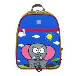 Plecak dla dziecka HUGGER Skooly Elephants - Słoń od 3 lat