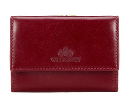 Portfel damski WITTCHEN 21-1-053-L30 czerwony