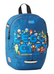 Plecak dziecięcy dla PRZEDSZKOLAKA LEGO NINJAGO 10L 10030-2312 niebieski