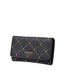 Portfel damski MONOGRAM PUCCINI PLXP0315 2 brązowy