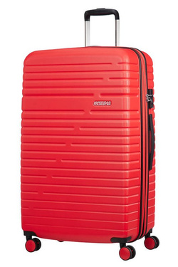 Duża walizka AMERICAN TOURISTER 61G czerwona AERO RACER