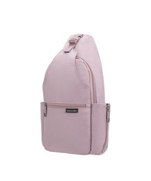 Puccini PM9018-3C Plecak Z Jedną Szelką, różowy (sling bag, nerka, crossbody)