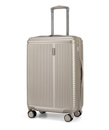 Średnia walizka PUCCINI PC033B-6C Geneva Collection szampańska