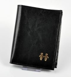 Portfel męski ze znakiem zodiaku BLIŹNIAKI OUTLET NR 196 -40%