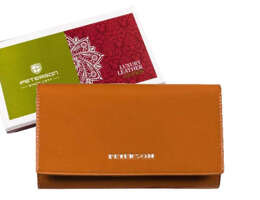 Portfel damski PETERSON PTN PL-466-1475 CAMEL