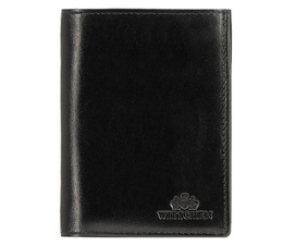 Portfel męski WITTCHEN 21-1-265 czarny z ochroną RFID