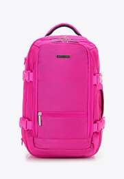 Plecak do samolotu / bagaż podręczny 29-3P-000-34  różowy