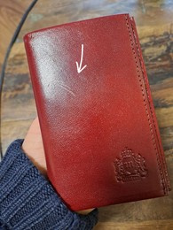 Etui na karty/dokumenty MARCO BORDO OUTLET NR 139