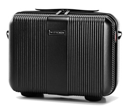 Kuferek kosmetyczka WITTCHEN 56-3P-904-11 czarna