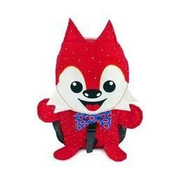 Plecaczek dziecięcy Hugger -Freddy Fox- Lisek 3-6 lat